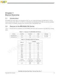 MC9S08LC36LH Datasheet Pagina 23