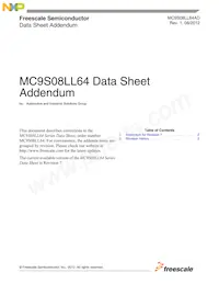 MC9S08LL36CLK Datasheet Pagina 2