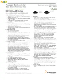 MC9S08LL36CLK數據表 頁面 5