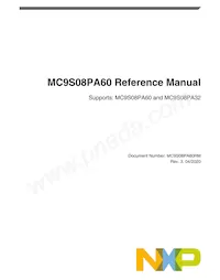 MC9S08PA32VLC數據表 封面