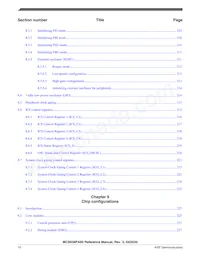 MC9S08PA32VLC Datasheet Pagina 10