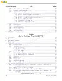 MC9S08RG32CFJER Datasheet Page 12
