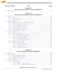 MC9S08RG32CFJER Datenblatt Seite 14