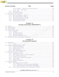 MC9S08RG32CFJER Datenblatt Seite 15
