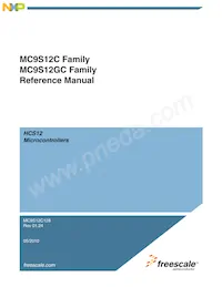 MC9S12GC16VFAE Datenblatt Cover