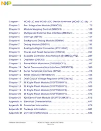 MC9S12GC16VFAE Datenblatt Seite 3