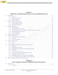 MC9S12GC16VFAE Datasheet Page 5