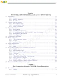 MC9S12GC16VFAE Datasheet Pagina 5