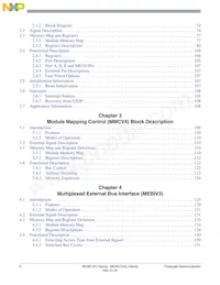 MC9S12GC16VFAE Datenblatt Seite 6