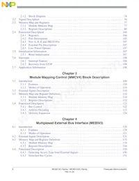 MC9S12GC16VFAE數據表 頁面 6