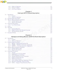 MC9S12GC16VFAE Datasheet Pagina 7