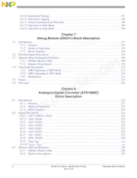 MC9S12GC16VFAE數據表 頁面 8