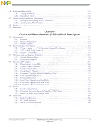 MC9S12GC16VFAE數據表 頁面 9
