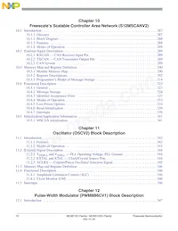 MC9S12GC16VFAE Datenblatt Seite 10