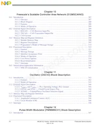 MC9S12GC16VFAE Datasheet Page 10