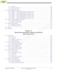 MC9S12GC16VFAE Datasheet Pagina 11