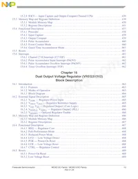 MC9S12GC16VFAE Datasheet Page 13