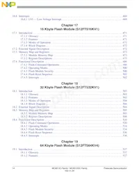 MC9S12GC16VFAE Datasheet Page 14