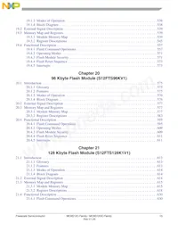 MC9S12GC16VFAE Datasheet Page 15