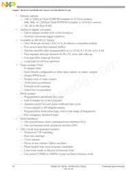 MC9S12GC16VFAE Datasheet Page 18