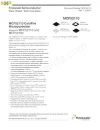 MCF52110CVM80J Cover