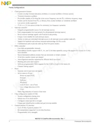 MCF52110CVM80J Datasheet Pagina 7