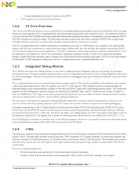 MCF52110CVM80J Datasheet Pagina 8