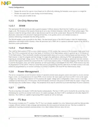 MCF52110CVM80J Datasheet Pagina 9