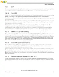 MCF52110CVM80J Datasheet Pagina 10