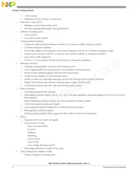 MCF52223CVM66J Datasheet Pagina 7