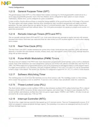 MCF52223CVM66J Datasheet Pagina 11