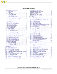 MCF52234CVM60J Datasheet Page 2