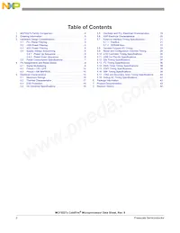 MCF52277CVM160J Datasheet Pagina 2