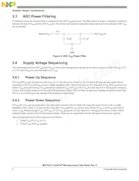 MCF52277CVM160J Datasheet Pagina 6