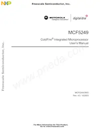 MCF5249CVF140數據表 封面