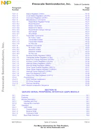 MCF5249CVF140 Datasheet Pagina 11