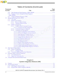 MCF5272VM66J Datasheet Pagina 16