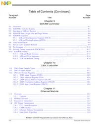 MCF5272VM66J Datasheet Pagina 18