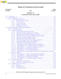 MCF5272VM66J Datasheet Pagina 20