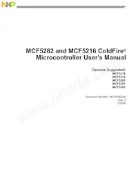 MCF5282CVM80J Datasheet Copertura