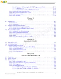 MCF5282CVM80J Datenblatt Seite 7
