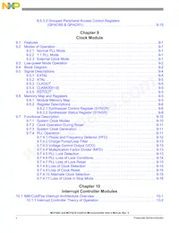 MCF5282CVM80J Datasheet Pagina 10