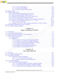 MCF5282CVM80J Datasheet Pagina 11