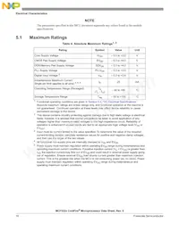 MCF5329CVM240J Datenblatt Seite 16