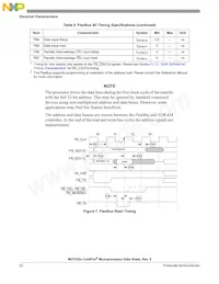 MCF5329CVM240J Datenblatt Seite 22