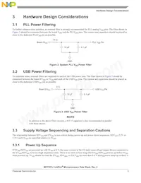 MCF5373LCVM240J Datasheet Pagina 5