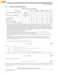 MCF5373LCVM240J數據表 頁面 15