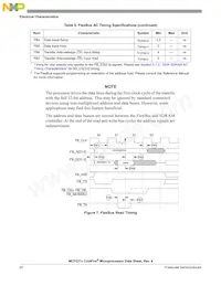 MCF5373LCVM240J數據表 頁面 20