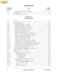 MCF5407FT220數據表 頁面 14