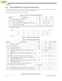 MCF5473VR200數據表 頁面 18